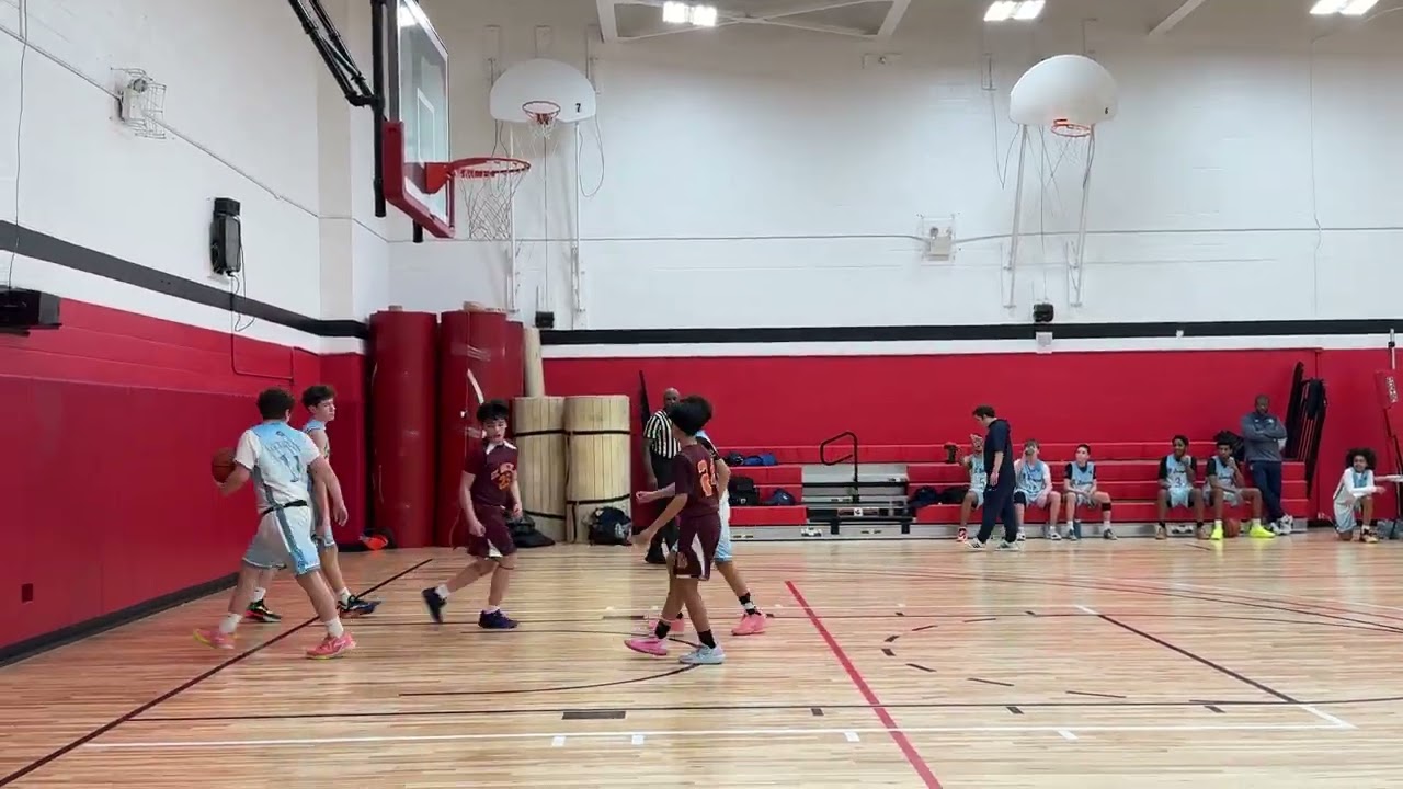 St. Adalbert vs. St. Bernard 2nd Quarter 