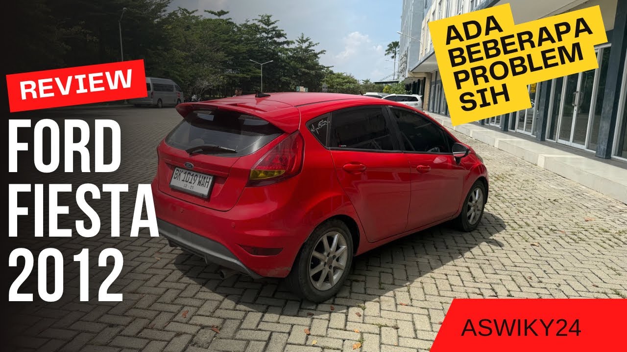 REVIEW FORD FIESTA 2012!!
