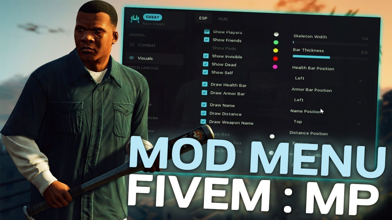 [BEST] FiveM Mod Menu For Free 2026 | GTA 5 RP, PVP Aimbot + WallHack | FiveM Newest Hack Menu 2026