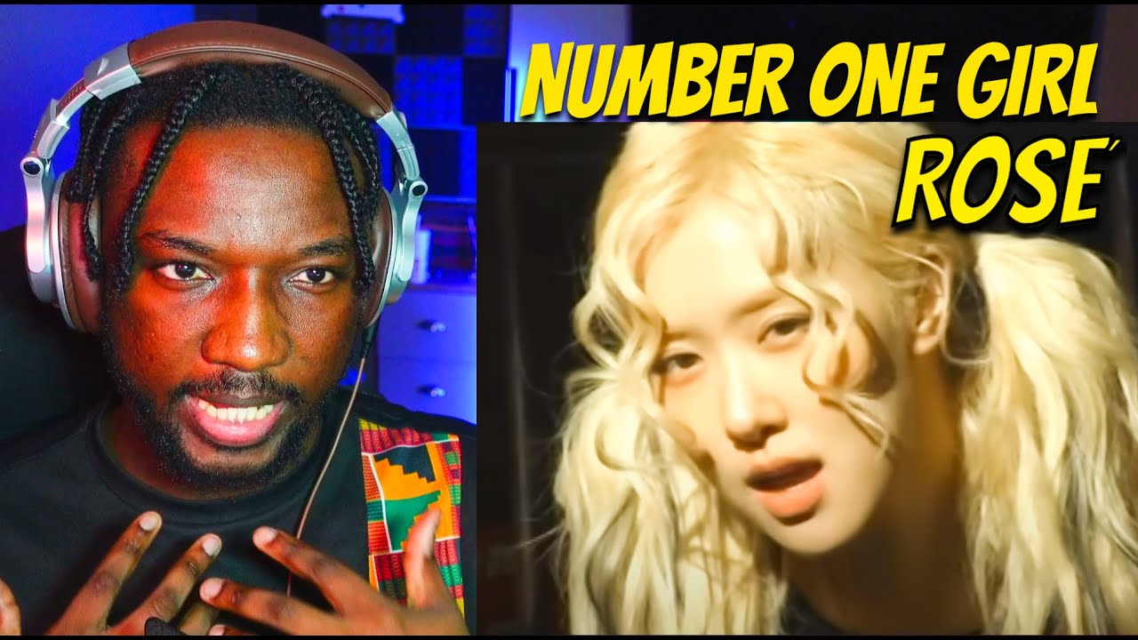 ROSÉ  - number one girl | Vocal Analysis and Reaction