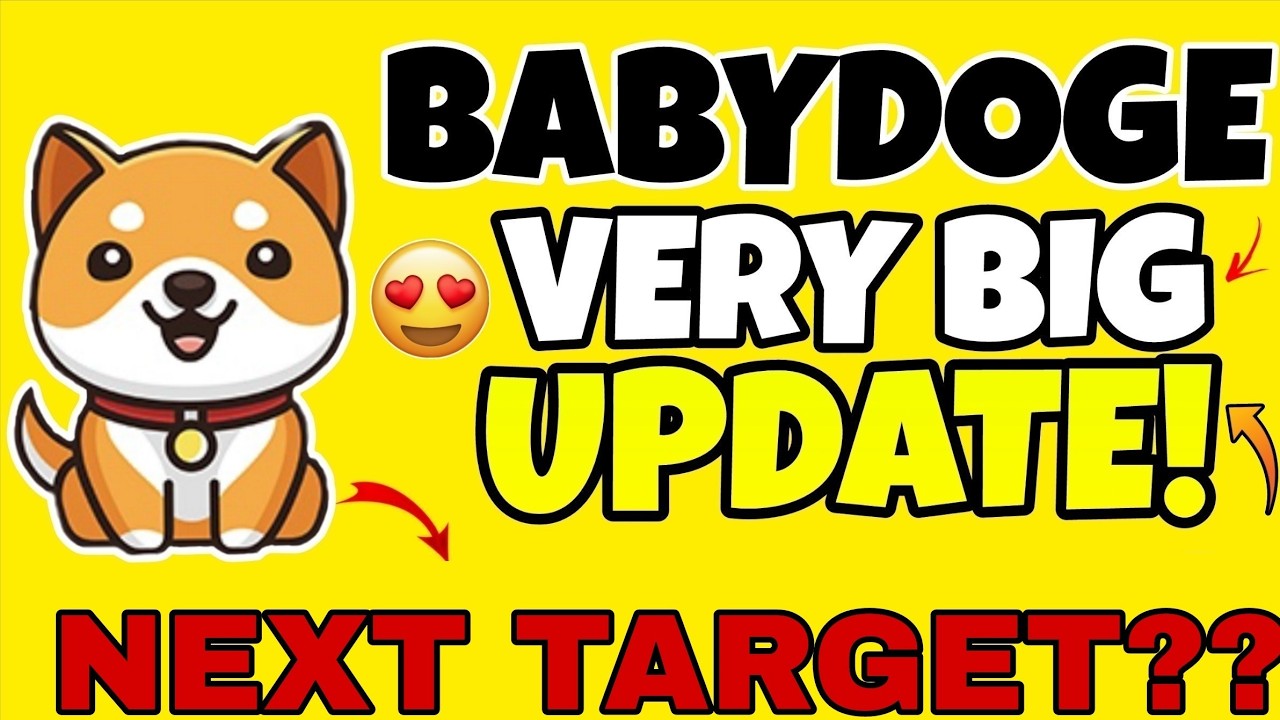 Последнее обновление BabyDoge Coin 😍 | Новости Baby Doge Coin сегодня | Прогноз будущей цены Baby...