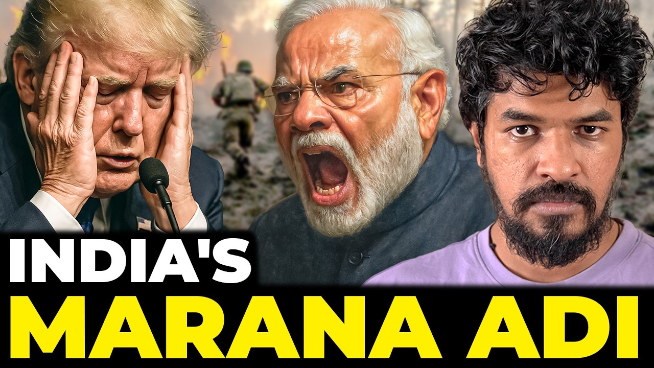 🚨INDIA’s STRONG REPLY to Trump !😱 | Madan Gowri | MG Squad 🖖🏻