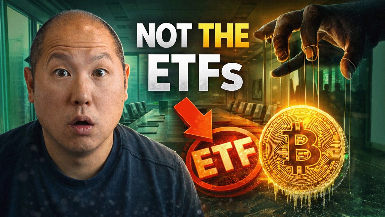 Bitcoin ETF Outflows Are Not the Problem… Here’s What Really Is