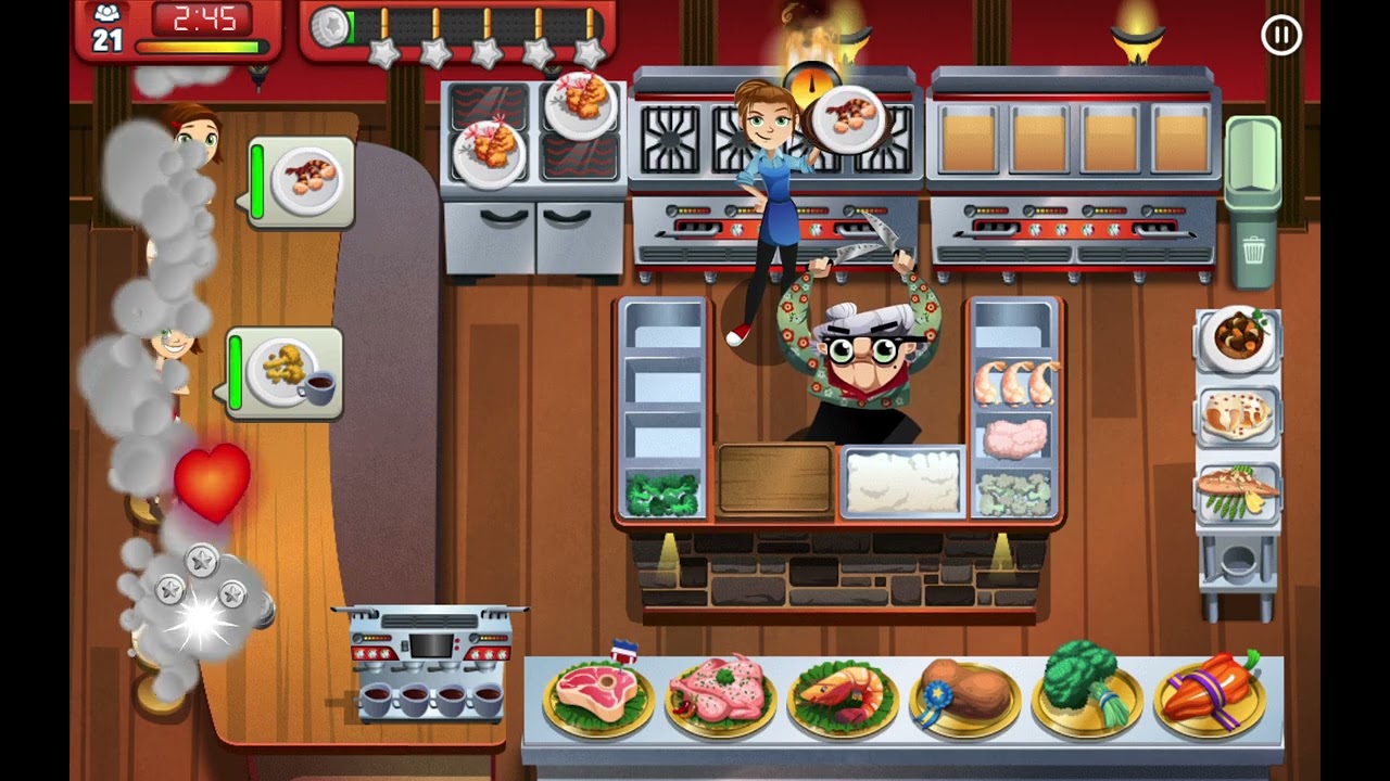 COOKING DASH | TABLE STEAKS | SEASON 2 EPISODE 10  ⭐️⭐️⭐️⭐️⭐️