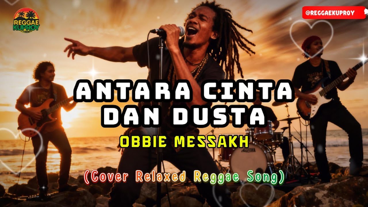 ANTARA CINTA DAN DUSTA – OBBIE MESAKH | Versi Reggae Kuproy Penuh Perasaan & Makna