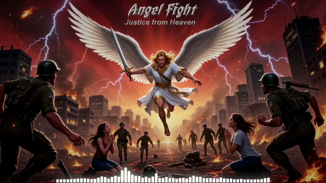 ANGEL FIGHT -  Justice from Heaven [ Hard Rock Remix ]