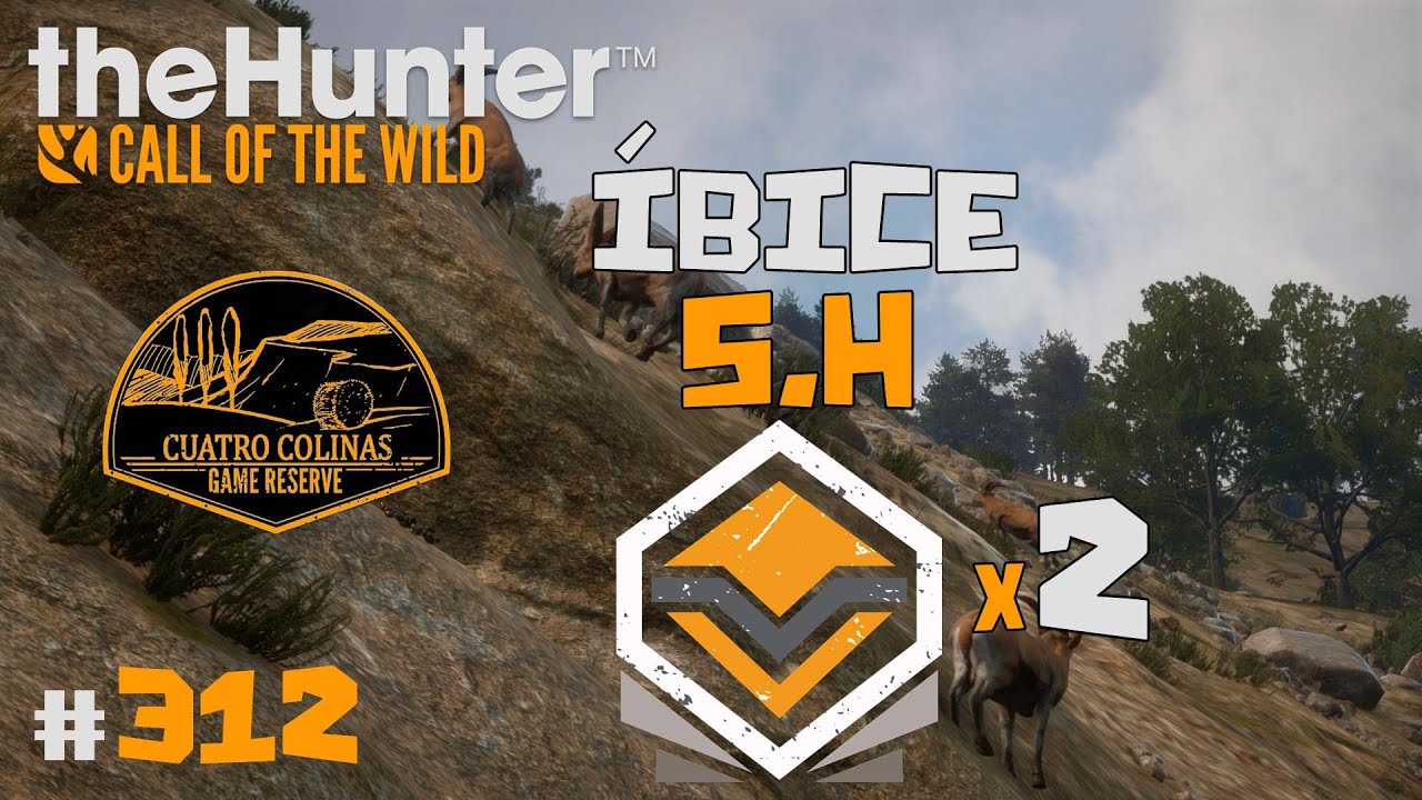 🦌theHunter: Call of the Wild #312 | DOS ÍBICES S.H DIAMANTE EN LA MISMA MANADA! INCREÍBLE | Español
