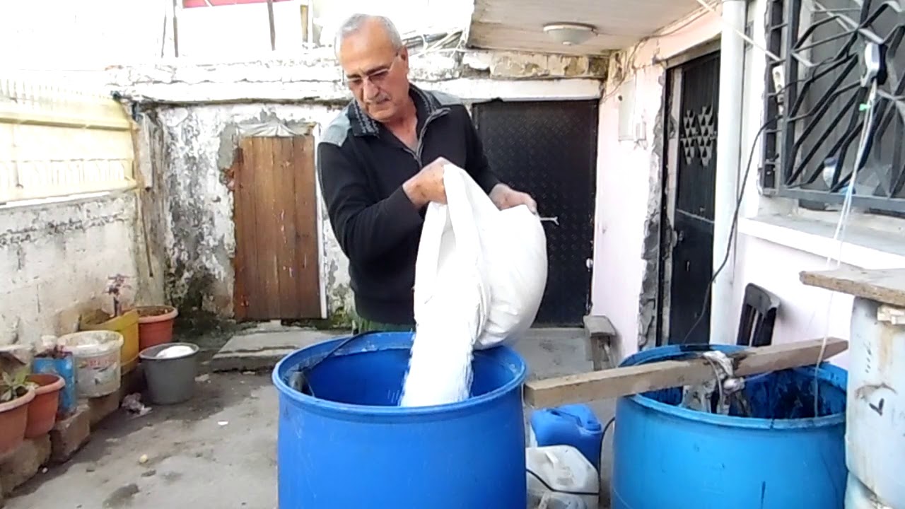 Star Fosfor (NPK 10-15-7 %15 Organik Orgamineral gübre yapımı)