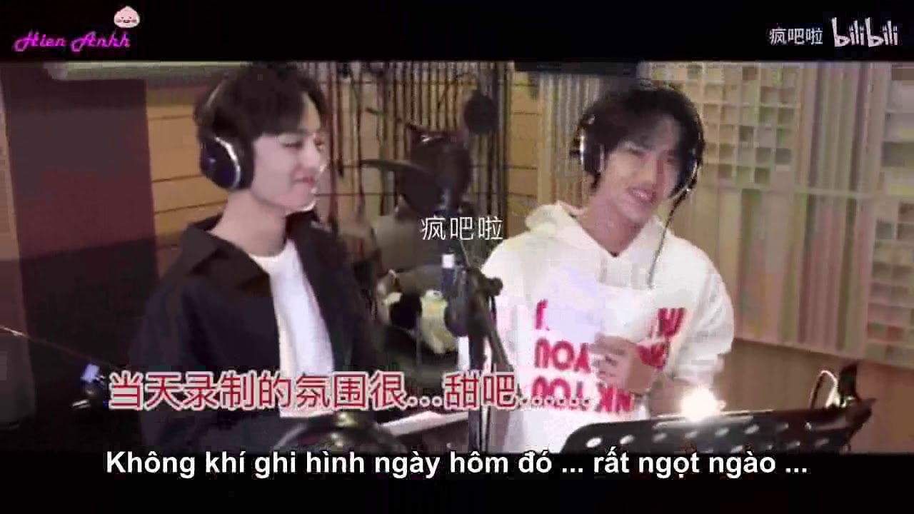 [Vietsub] Câu chuyện ngày thu âm Vô Ki 28.03.2019 (Tiêu Chiến x Vương Nhất Bác)