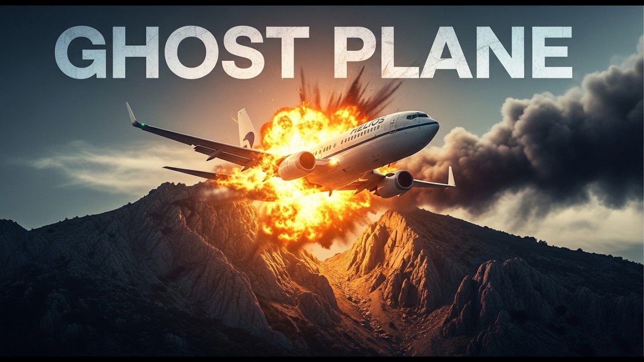 The Ghost Plane: 121 People, Silent Flight at 34,000 Feet.