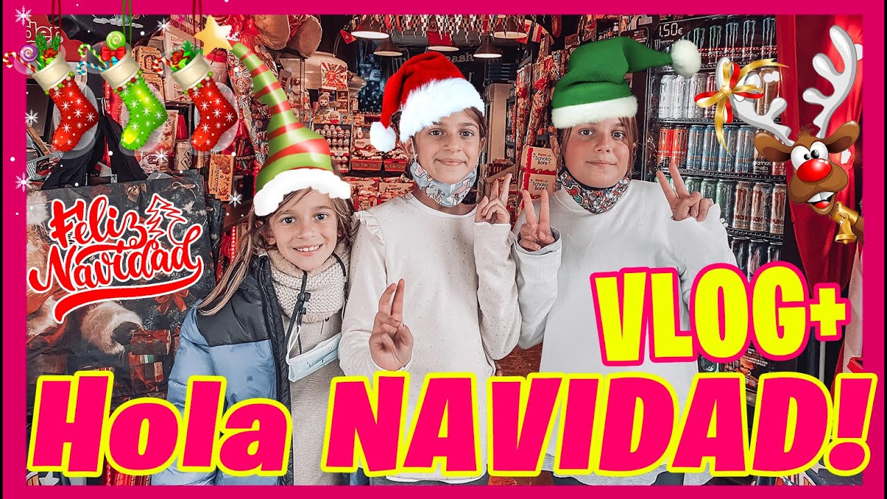 **HOLA NAVIDAD** 🎅🏻 EMPIEZAN los #VLOGMAS 2020‼️ HORA De AVENTURA en Navidad *NAVIDAD en CUARENTENA*