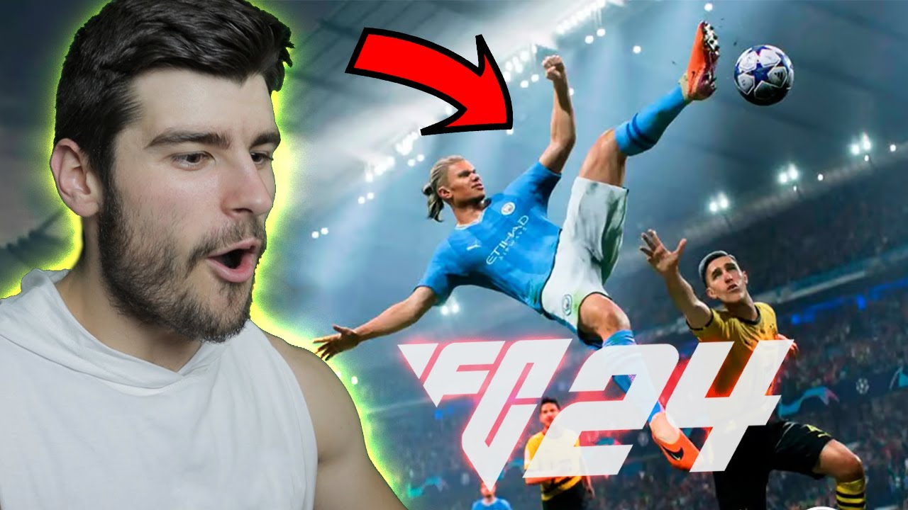 Коби реагира на НОВАТА EA FC 24