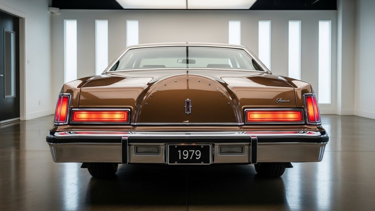 23k Miles Lincoln 1979 | Icône Américaine Préservée