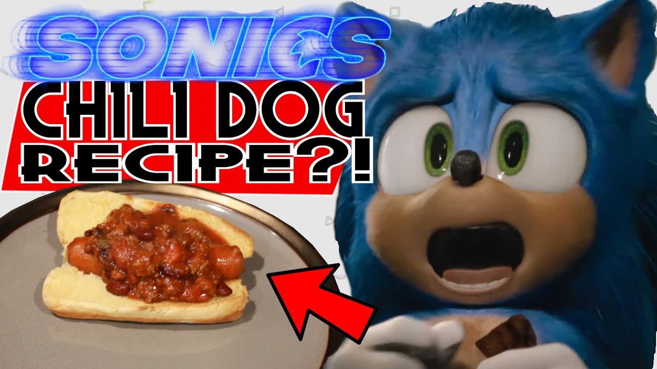 Chili Dog A La SONIC?! Sonic the Hedgehog's SECRET Chili Dog Recipe!
