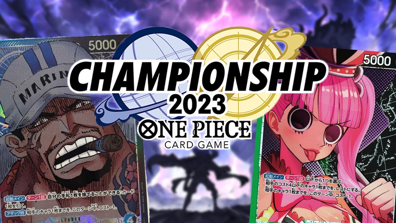 [OP06] Perona vs. Sakazuki (Top 4)! - Fukuoka, Japan One Piece TCG Championships