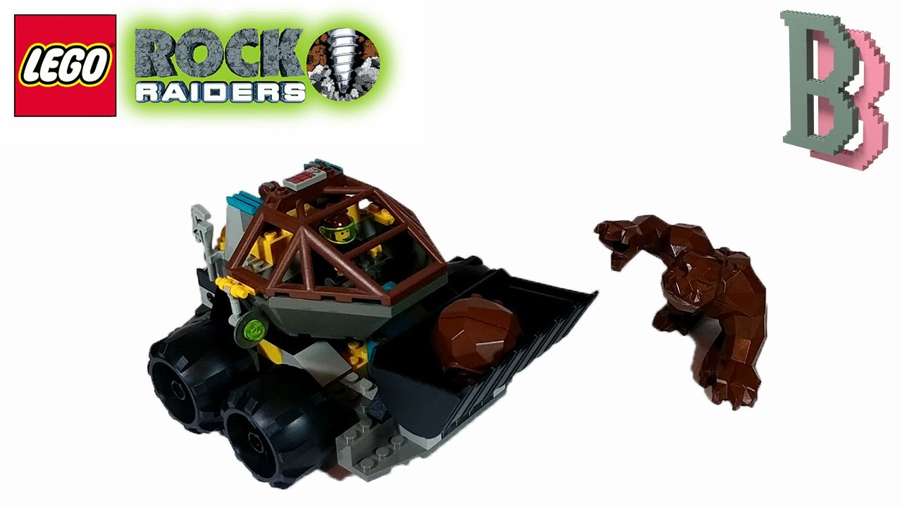 LEGO Rock Raiders 4950 Loader Dozer - Review 1999