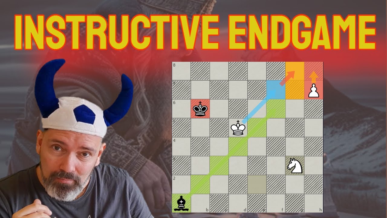INCREASE your ENDGAME knowledge by following the tips from this instructive Catalan game!