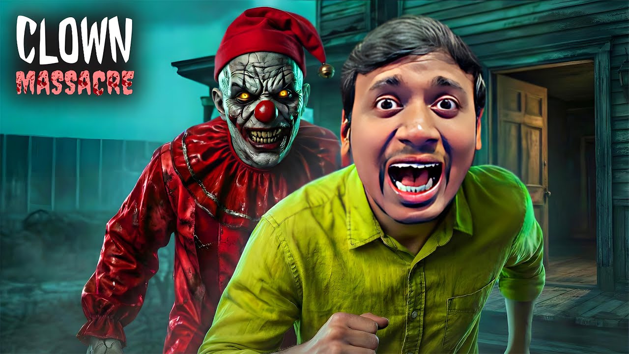 Main Door Escape in Clown Massacre