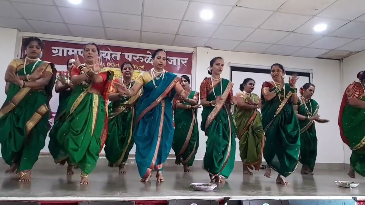 पोषण पखवाडा 2025 अंगणवाडी बीट परुळे #malavani geet