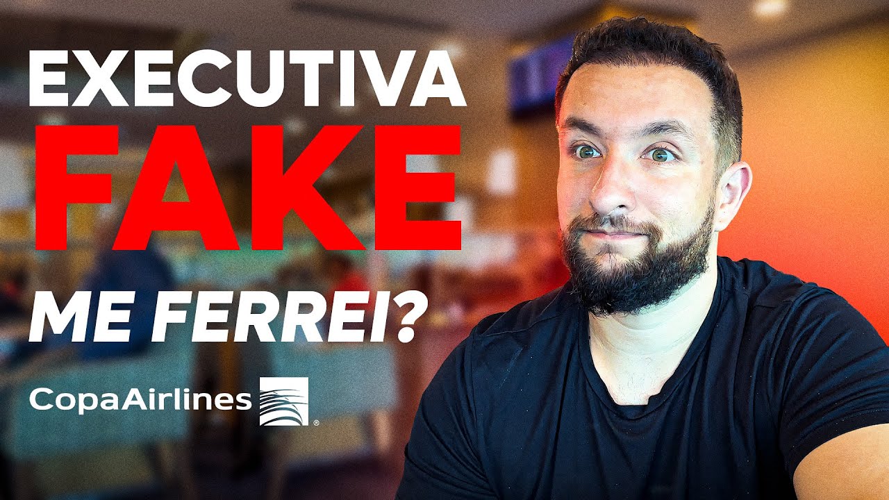 EXECUTIVA COPA AIRLINES: O QUE VOC&Ecirc; PRECISA SABER ANTES DE FAZER UPGRADE!