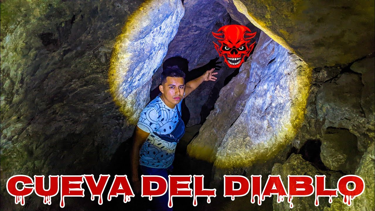 ENTRÉ A LA CUEVA DEL DIABLO 👹 Tuxtla Gutiérrez - Mactumatzá | Esta lleno de brujeria 😱