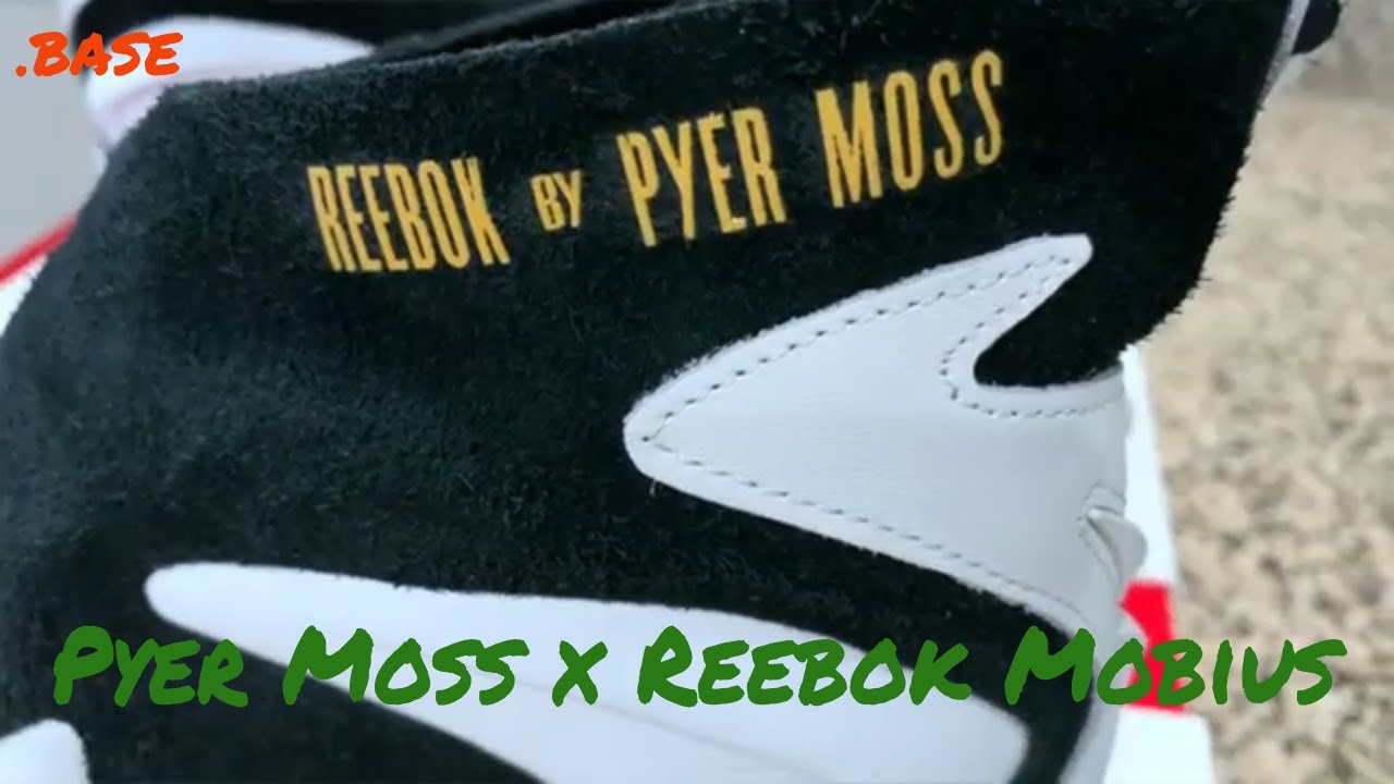 Pyer Moss X Reebok DMX Mobius Experiment 3 Black/White