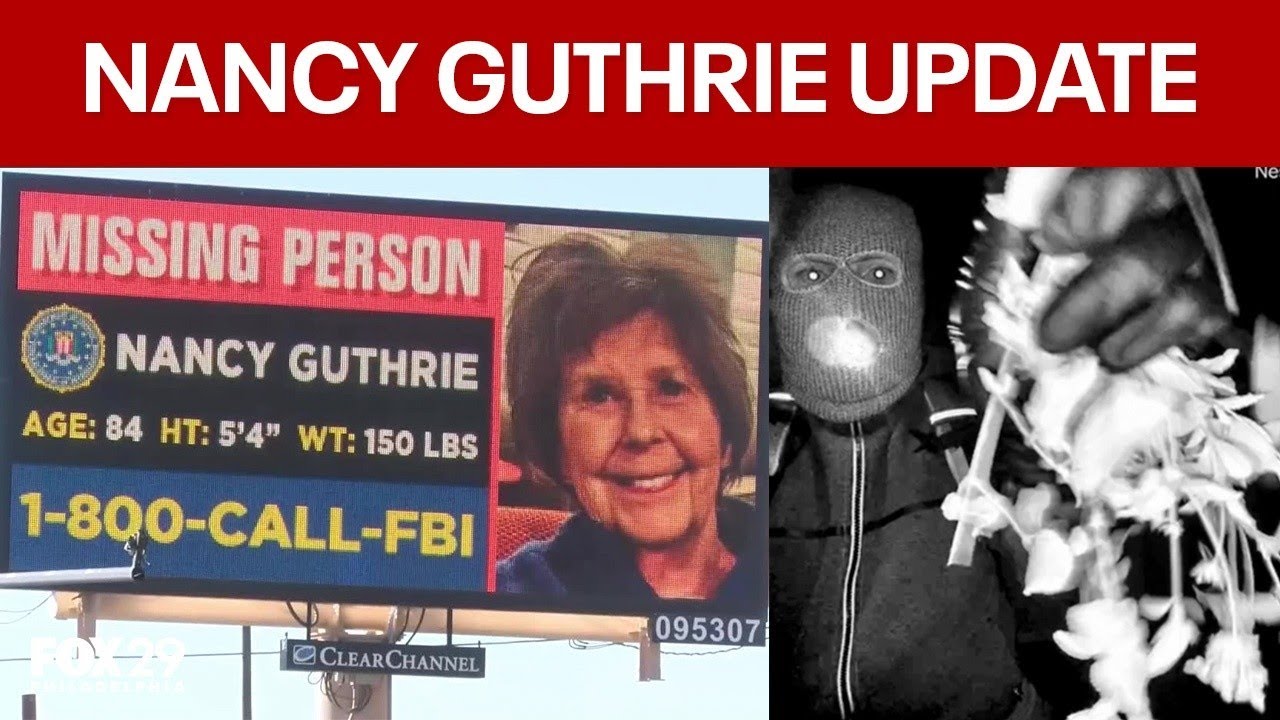 Nancy Guthrie disappearance: Latest updates