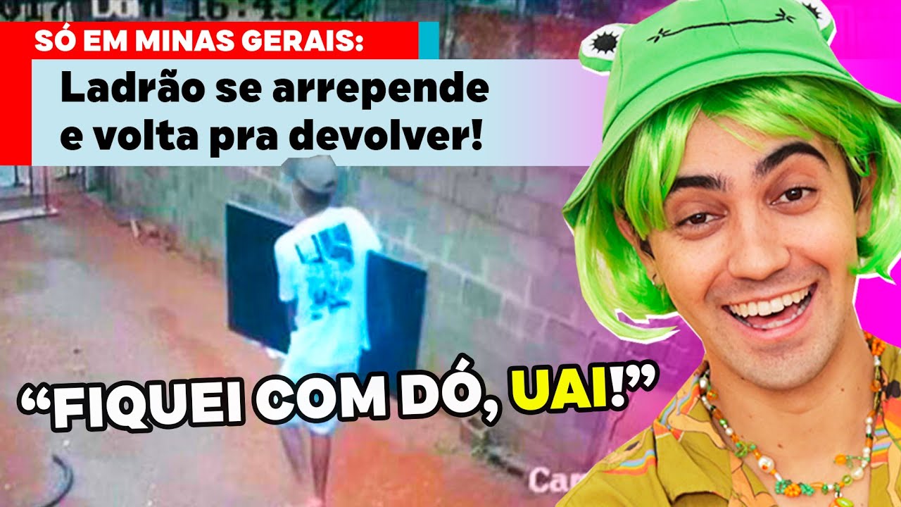 OS MINEIROS PRECISAM SER ESTUDADOS KKKK uai, sô!