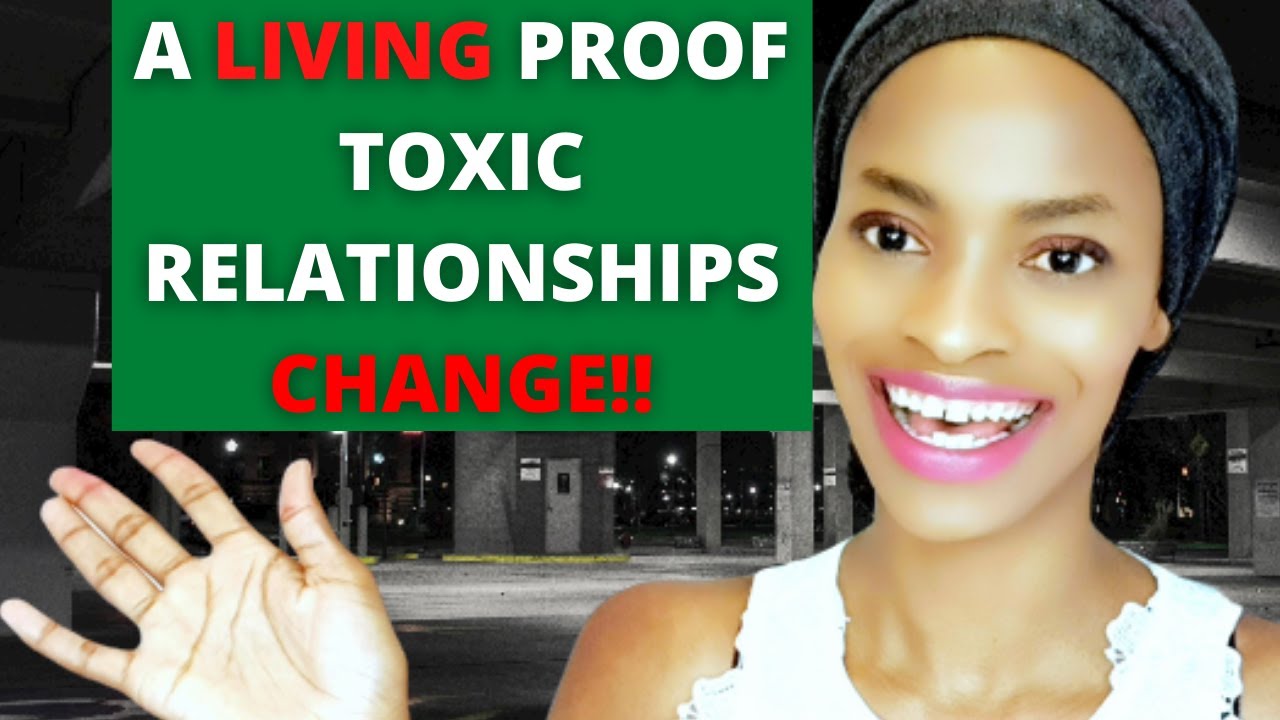 HOW TO COMPLETELY TRANSFORM A TOXIC RELATIONSHIP INTO A GOOD ONE
