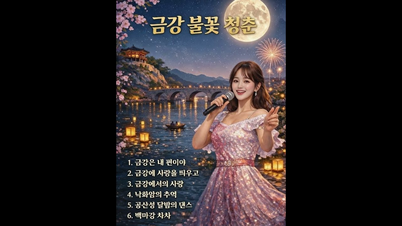 금강 불꽃 청춘의 6곡