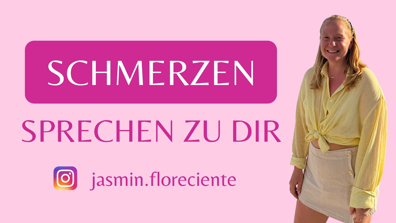 Schmerzen als Schlüssel zur Heilung!