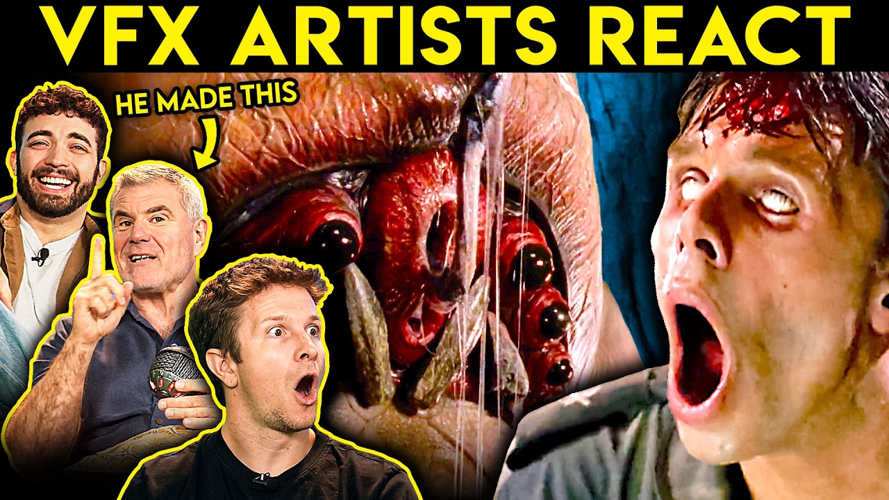 VFX Artists React to Bad & Great CGi 230 (ft. Alec Gillis)