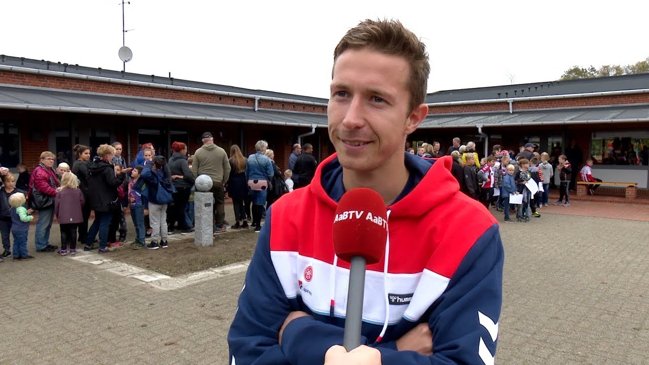 AaB på klubbesøg i Brønderslev