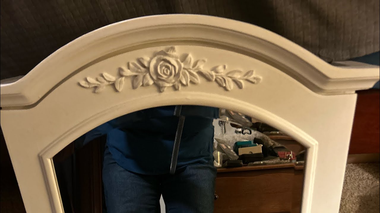 Made over a mirror vanity into a great jewelry cabinet. 