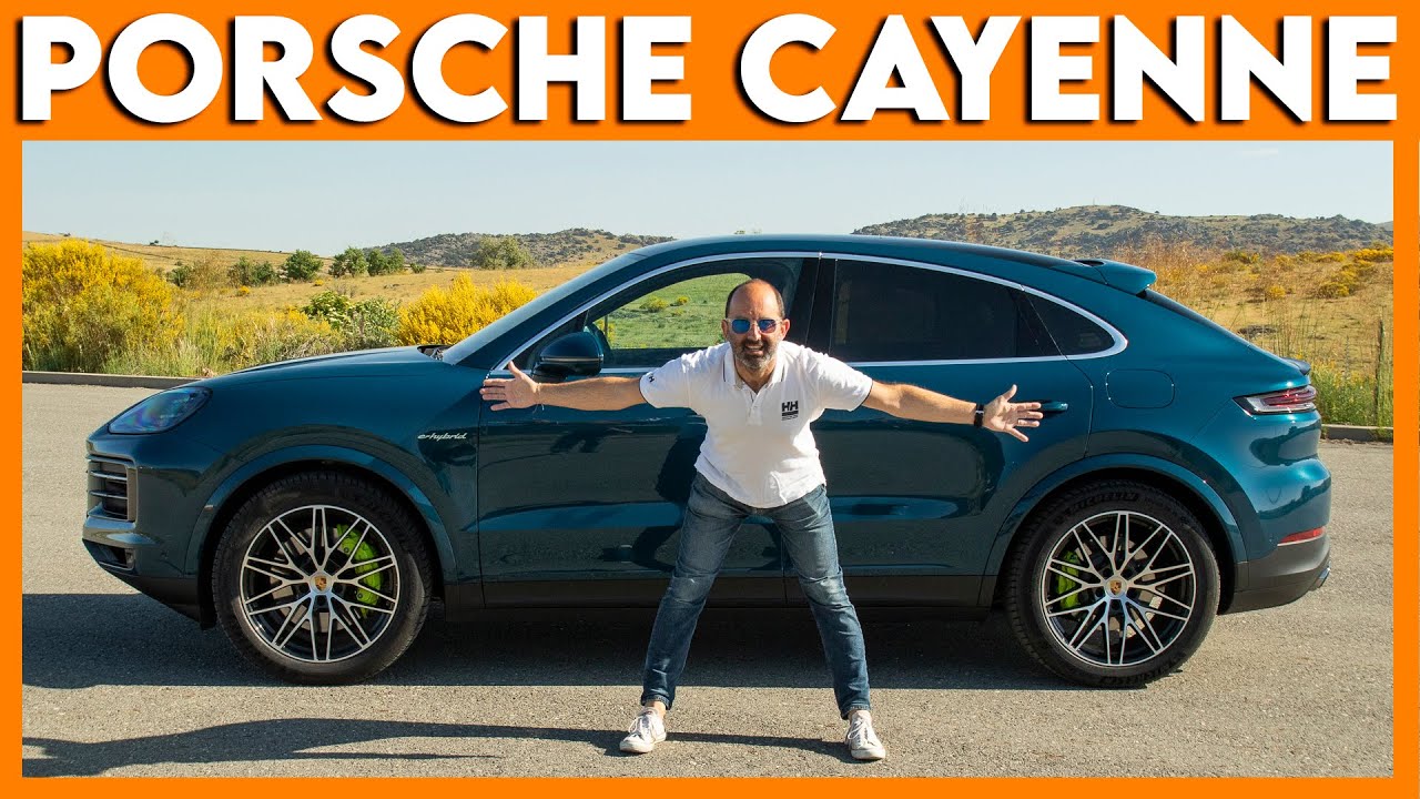 PORSCHE CAYENNE 2024 ⭐ e-Hybrid ⭐ SUV PHEV Premium 🚙🔋🔌 Híbrido enchufable