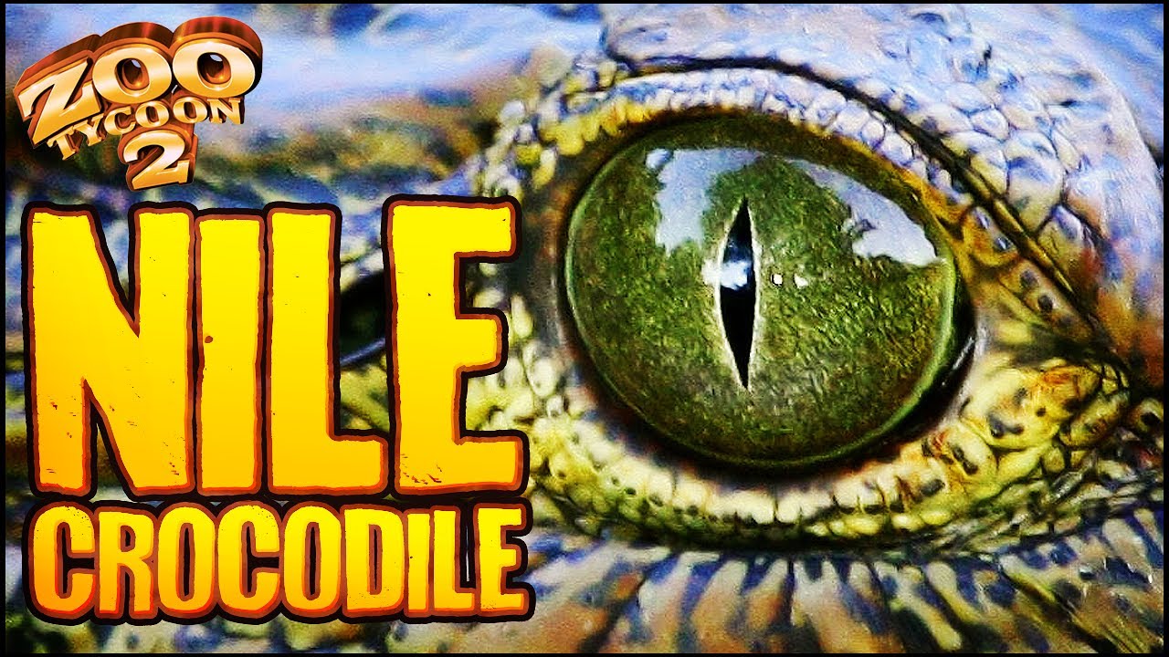 Zoo Tycoon 2: The Aquarium | NILE CROCODILE EXHIBIT (Aquarium Part 9)