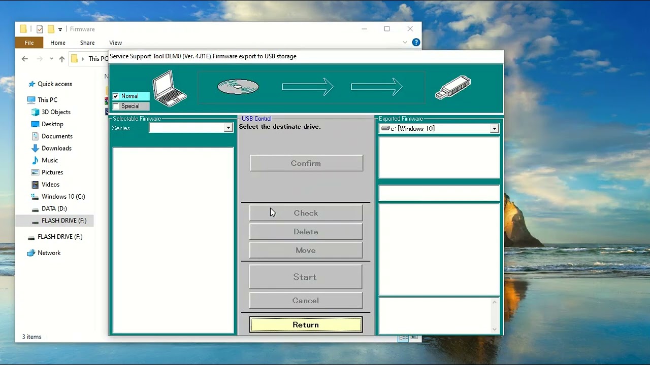 Install Firmware Canon imageRunner 3225 3230 3235 3245 Series Copier Machine & Create Bootable Flash