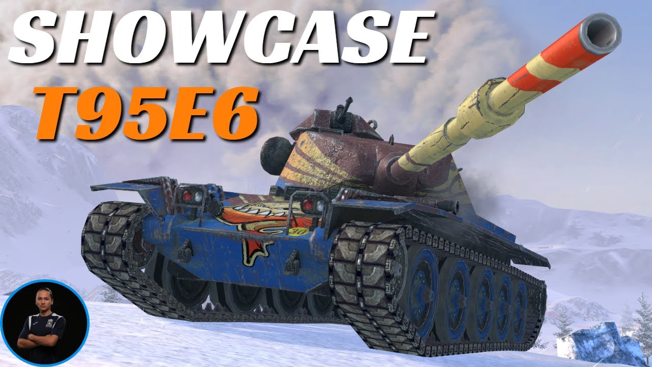 T95E6 SHOWCASE | So Underrated | WoT Blitz