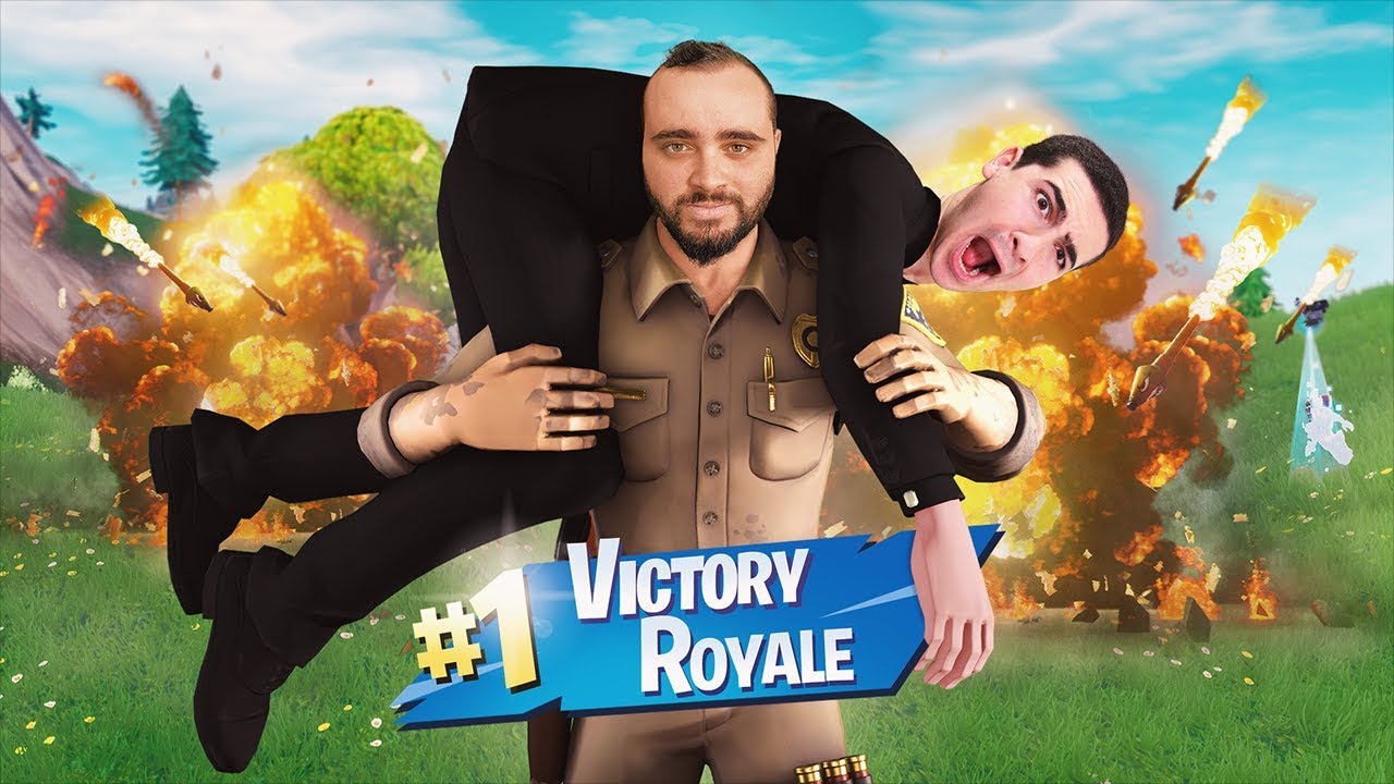 הבאנו ניצחון בפורטנייט אחרי שנה שלא שיחקתי !!