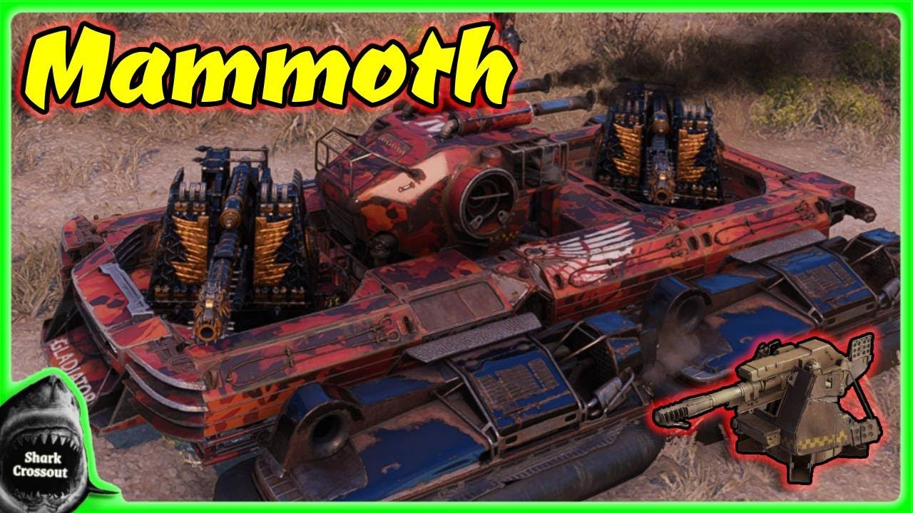 Time to Try Thoose MVP Torpedos! - Mammoth Art Build [Crossout Gameplay ►270]