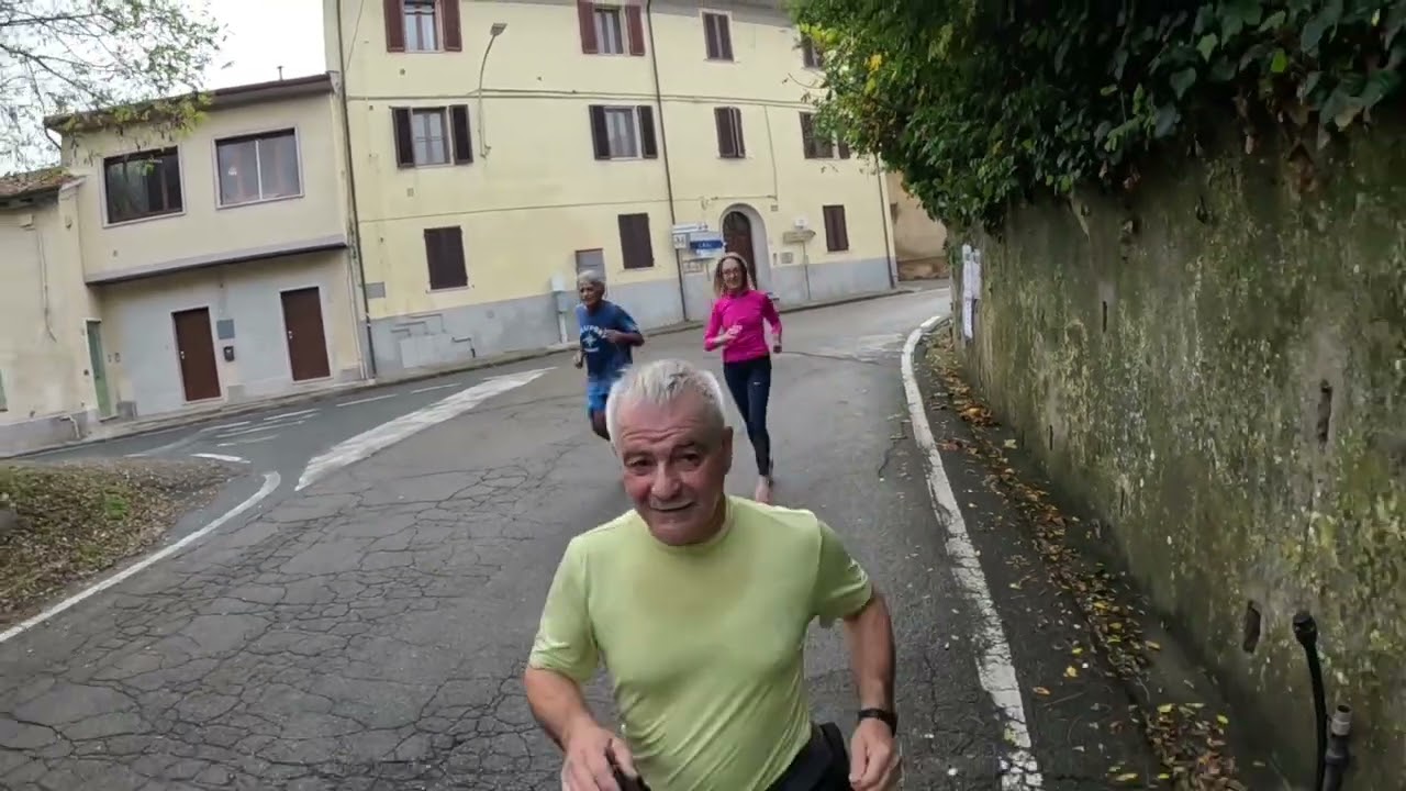 Passeggiata tra le colline colligiane 2025 KM 17