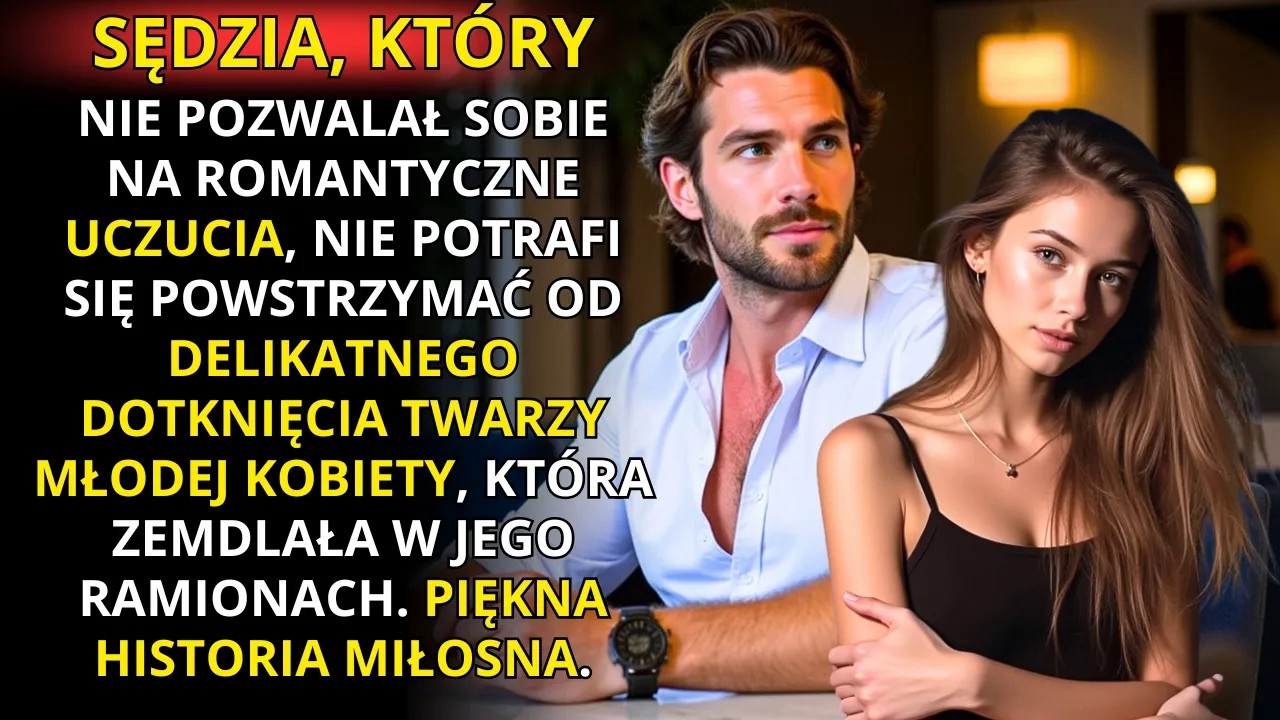 CZUŁA SIĘ ZAGUBIONA, DŹWIGAJĄC OGROMNY CIĘŻAR NA BARKACH, ALE GDY TEN SĘDZIA...