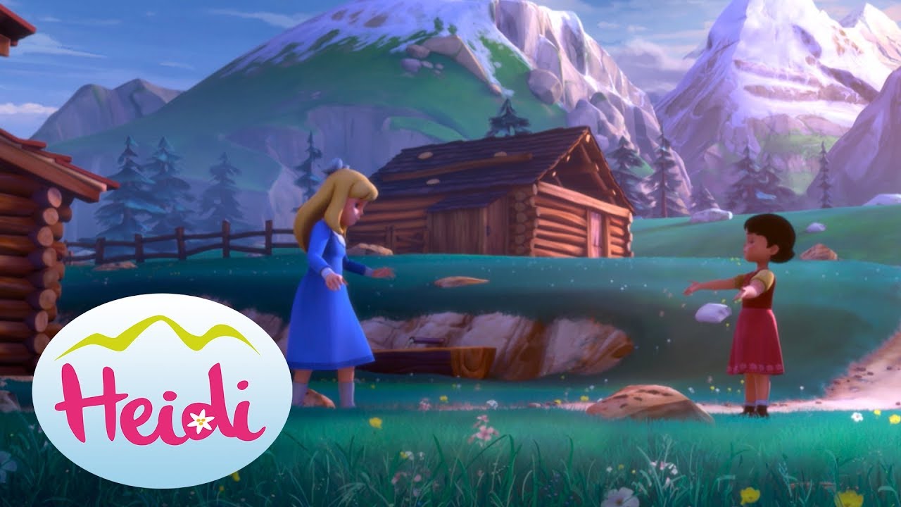 👧🏼Klara kann laufen - Heidi👧🏼