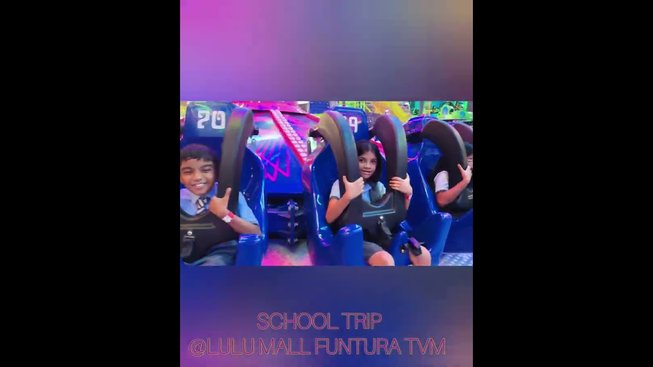SCHOOL TRIP @ LULU MALL 