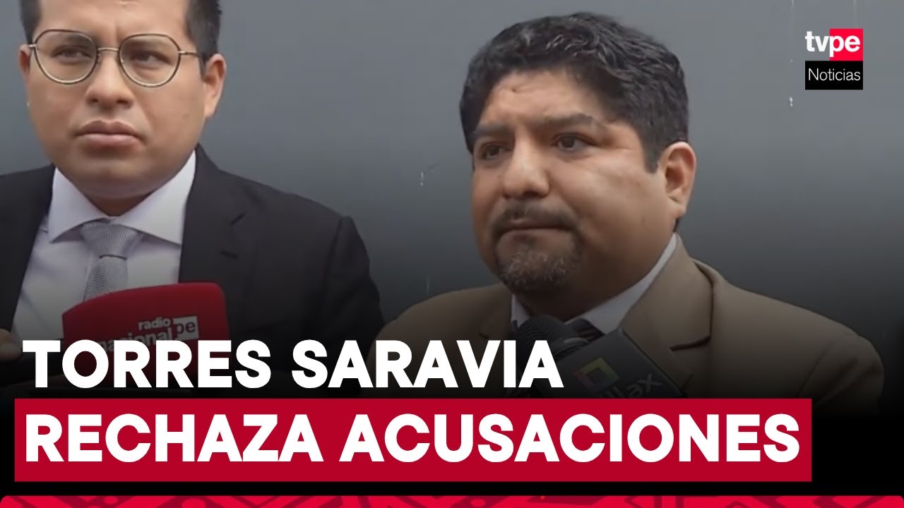 Jorge Torres Saravia rechaza acusaciones: “No soy violador, proxeneta ni asesino”