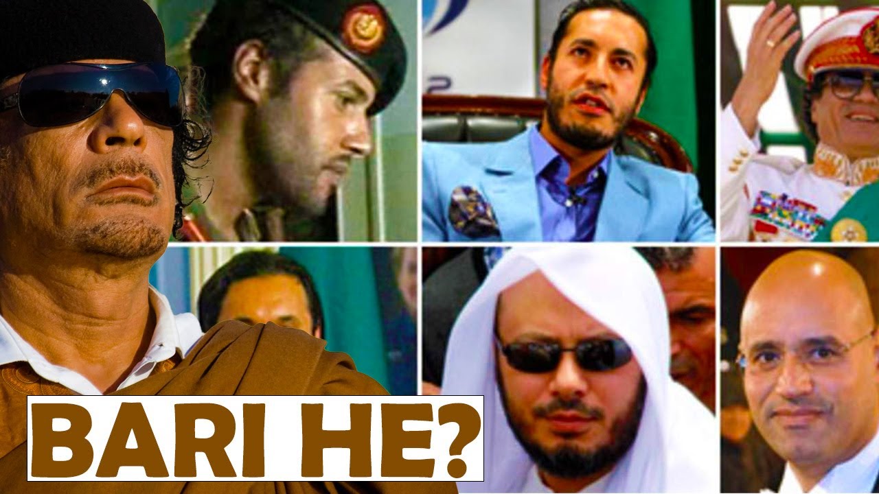 ISMAËL MWANAFUNZI: ABANA BA MUAMMAR GADDAFI BARI HE?