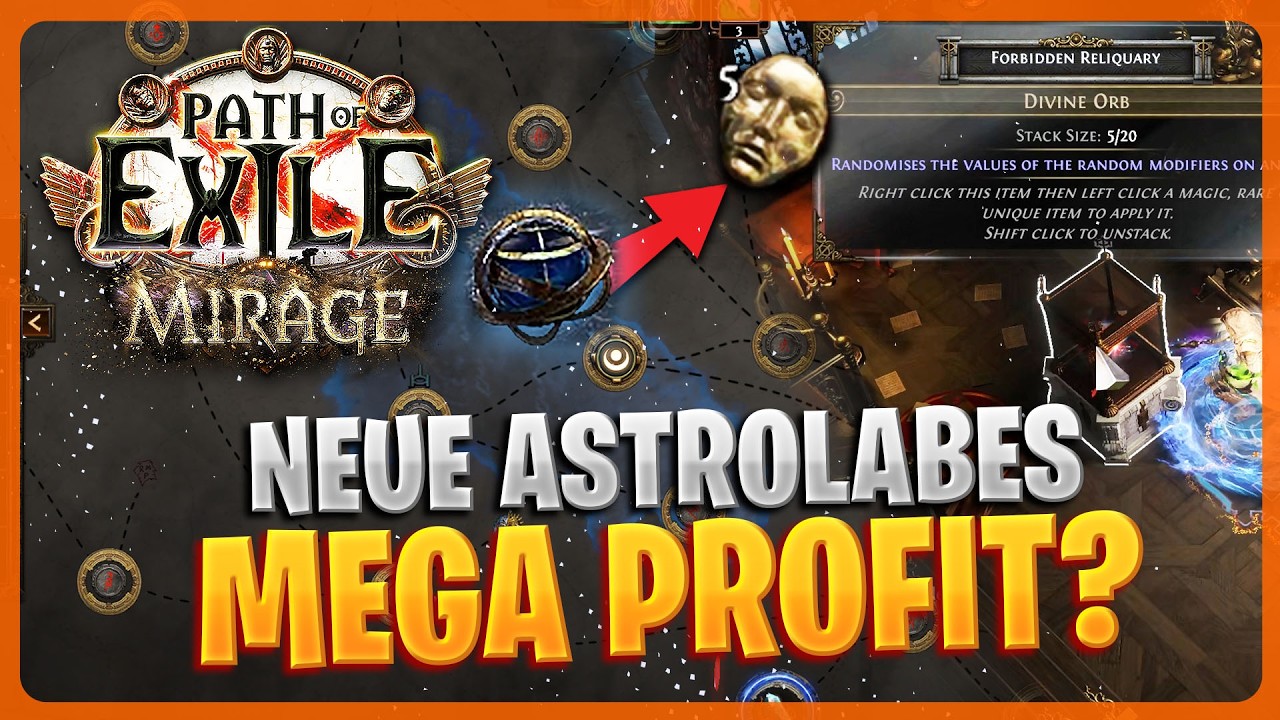 Astrolabes MEGA PROFIT? Mein Fazit nach 100+ Boss-Rush Maps | Path of Exile 3.28 Guide