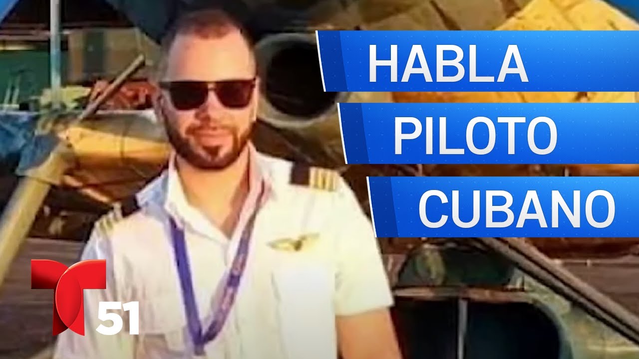 Piloto cubano relata cómo planificó su travesía en avión ruso hasta Miami