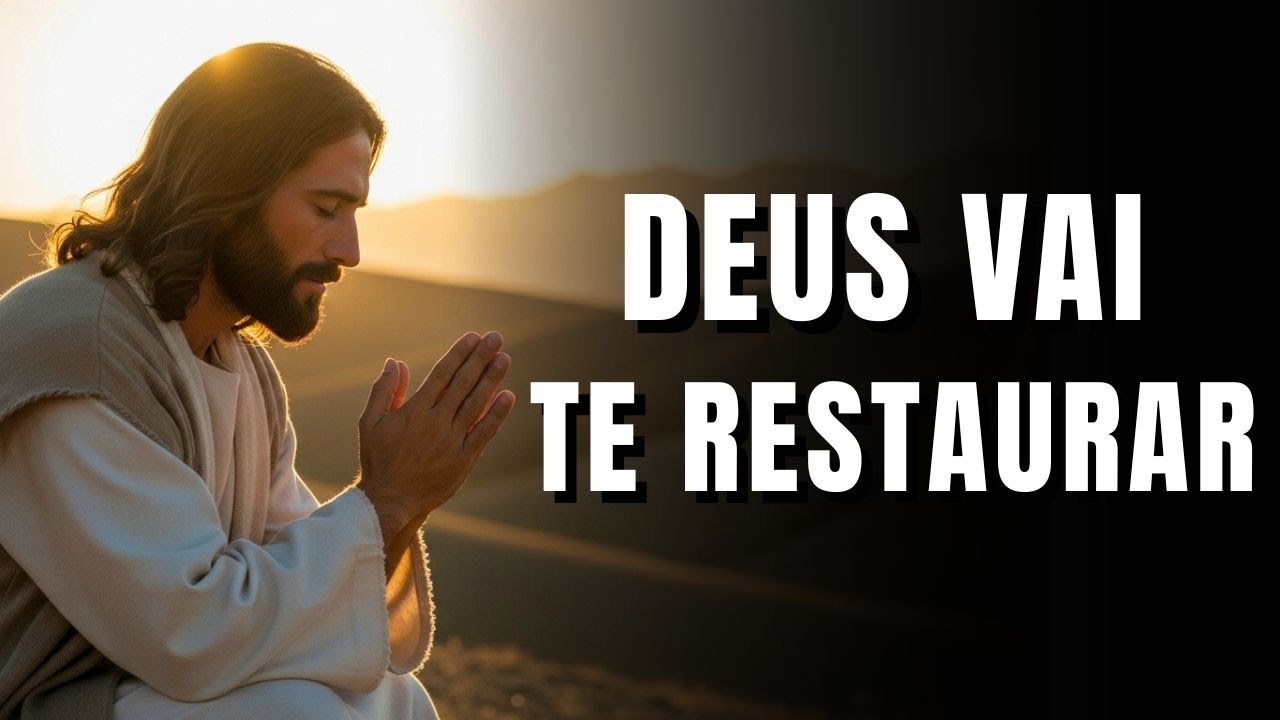 Deus Restaura o Que o Cansaço Quase Destruiu | Oração Para Quem Está Exausto