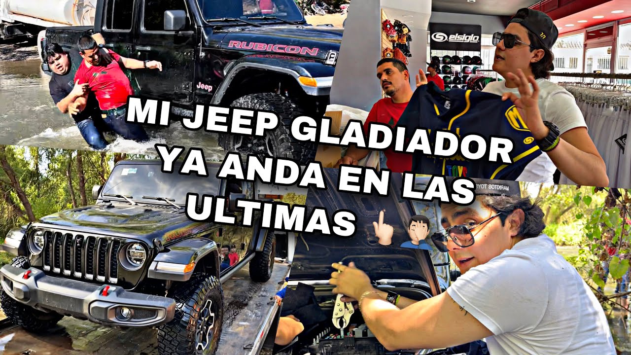 METO AL RIO MI JEEP Y YA NO QUIZO ENCENDER | MARKITOS TOYS | SORPRESA PARA UNOS NI&Ntilde;OS